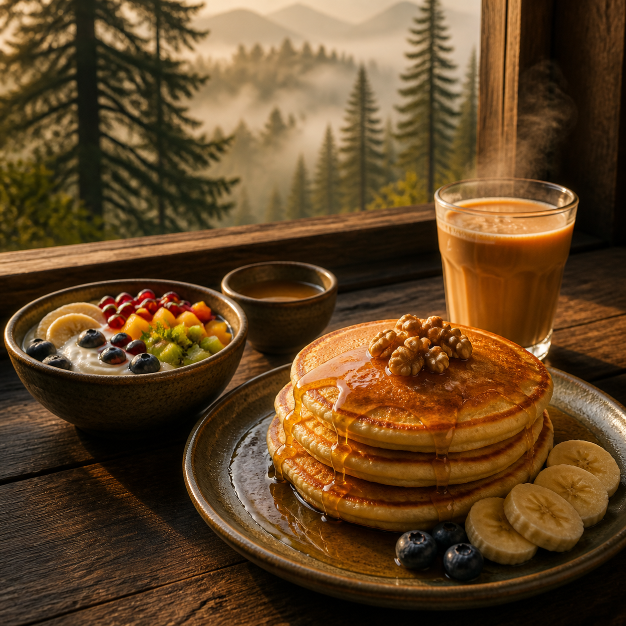 Mountain Breakfast