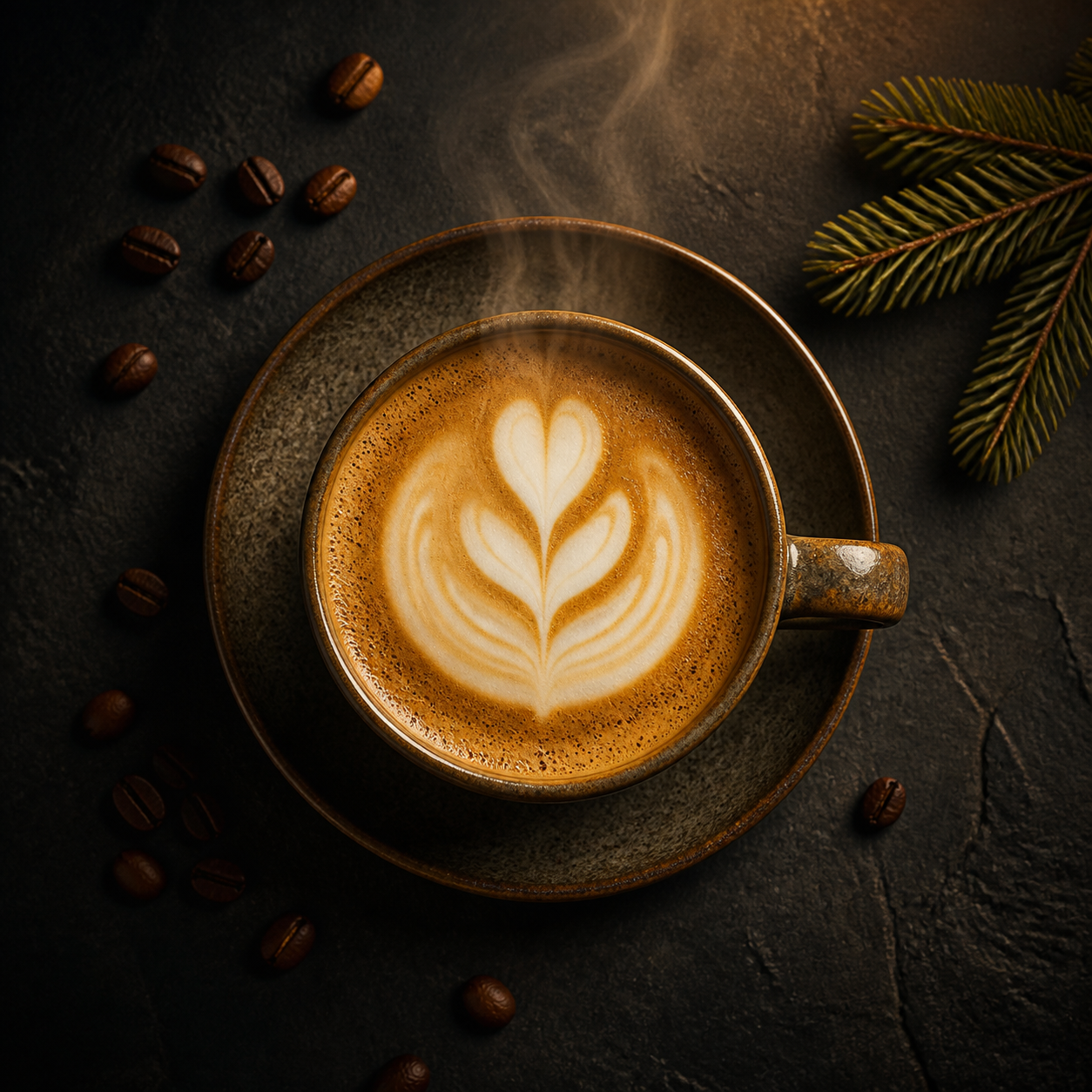 Pine Pour-Over